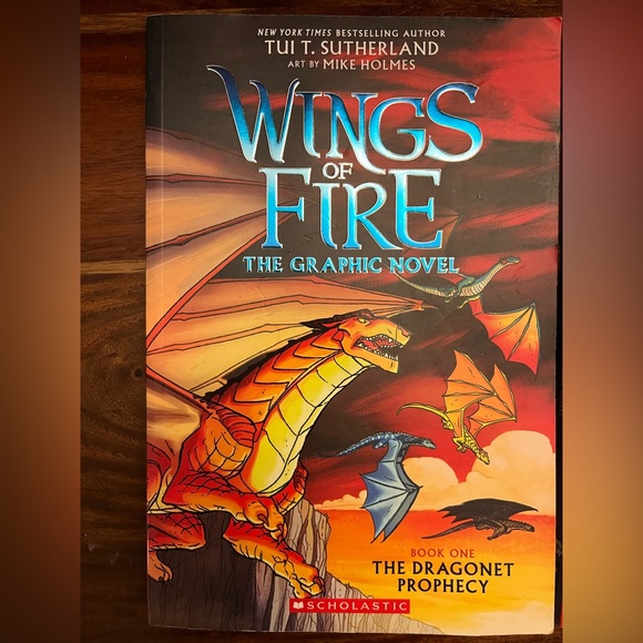 Wings of Fire books 1 & 4 - Picture 2 of 3